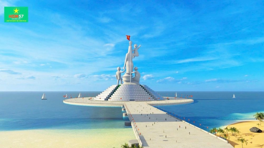 Khánh Hòa bác ý tưởng lấn vịnh Nha Trang xây tượng Quốc Mẫu Âu Cơ
